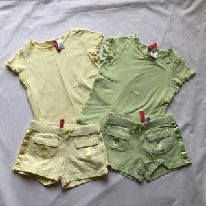 Gymboree 4 piece set
